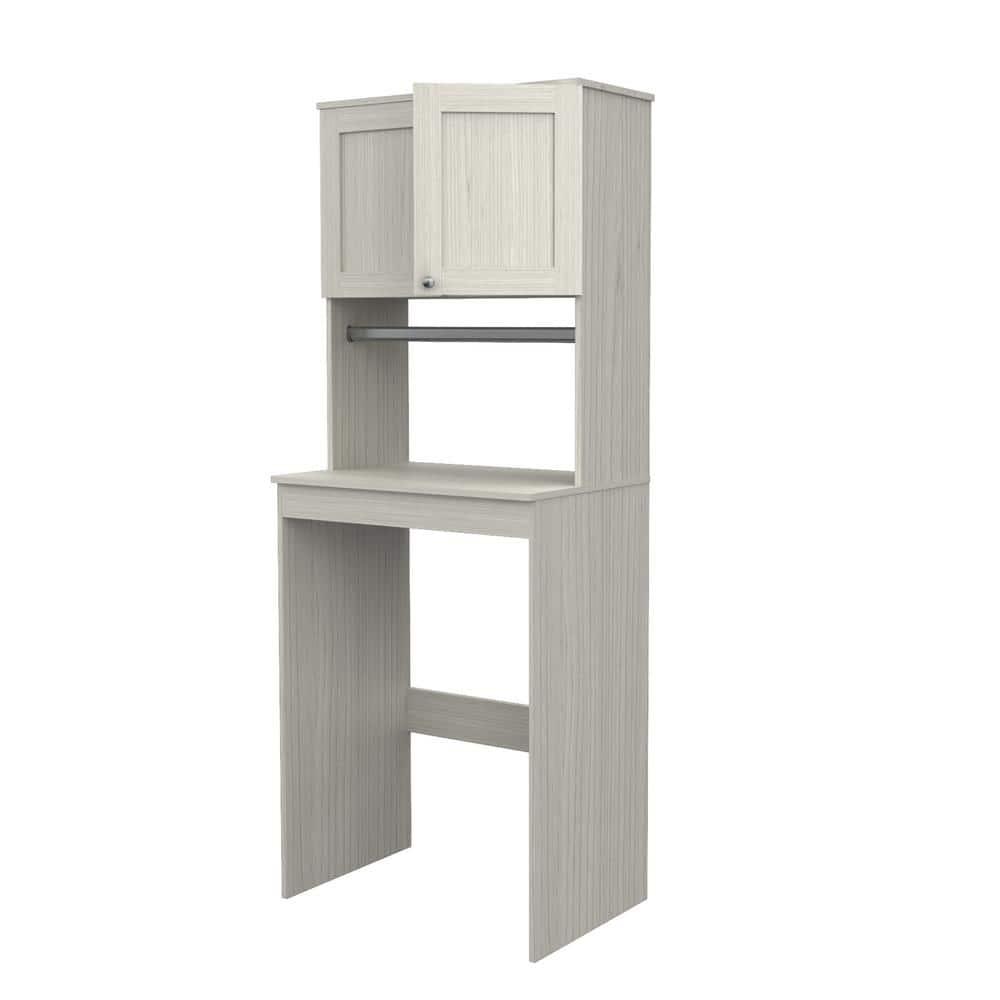 Inval Free Standing Laundry Room Organizer