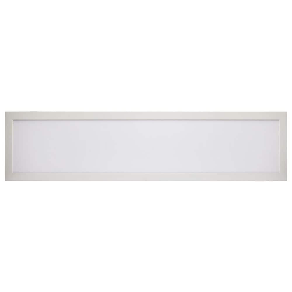 Nuvo Blink Dimmable Rectangle Flush Mount
