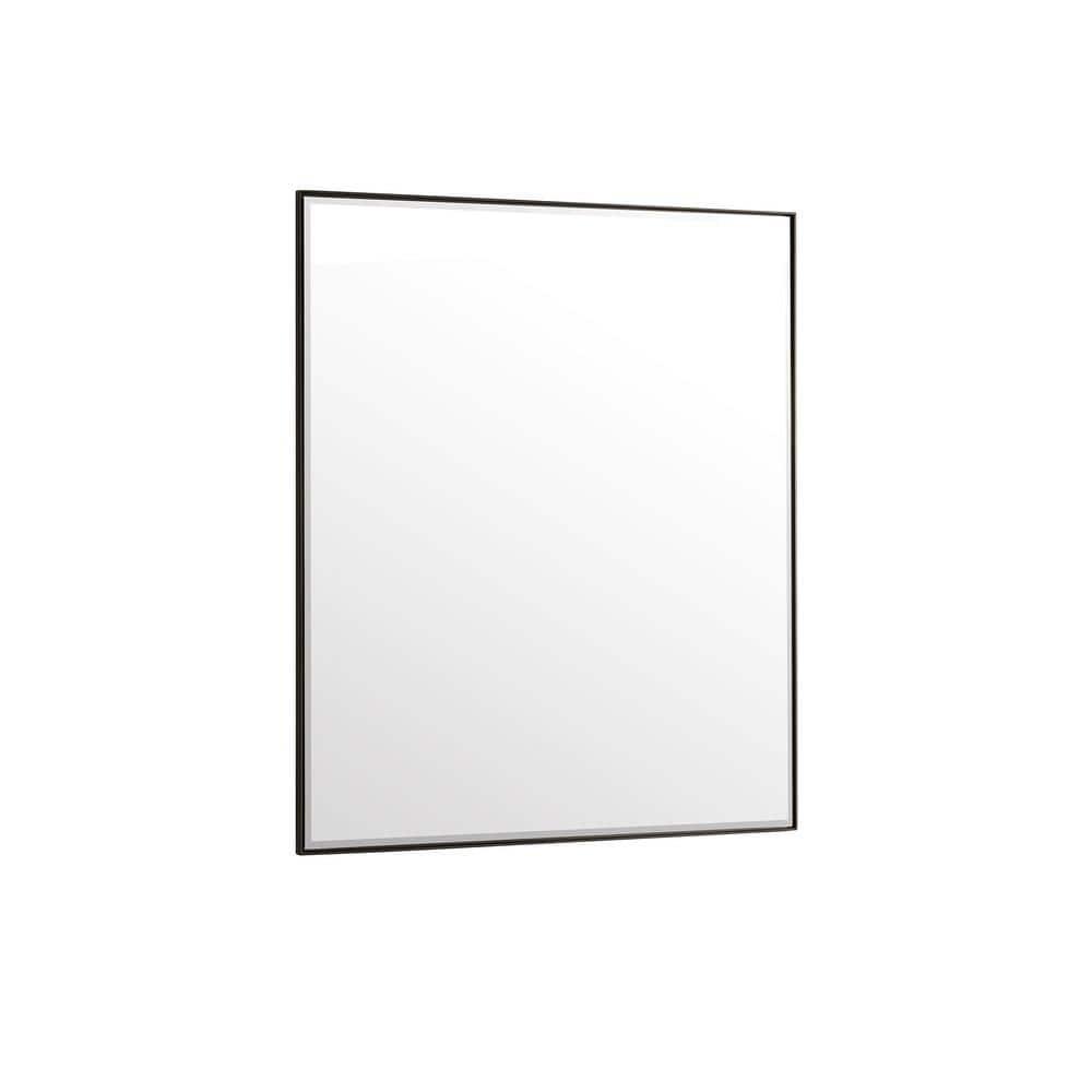 Rohe Metal Flat Wall Mirror