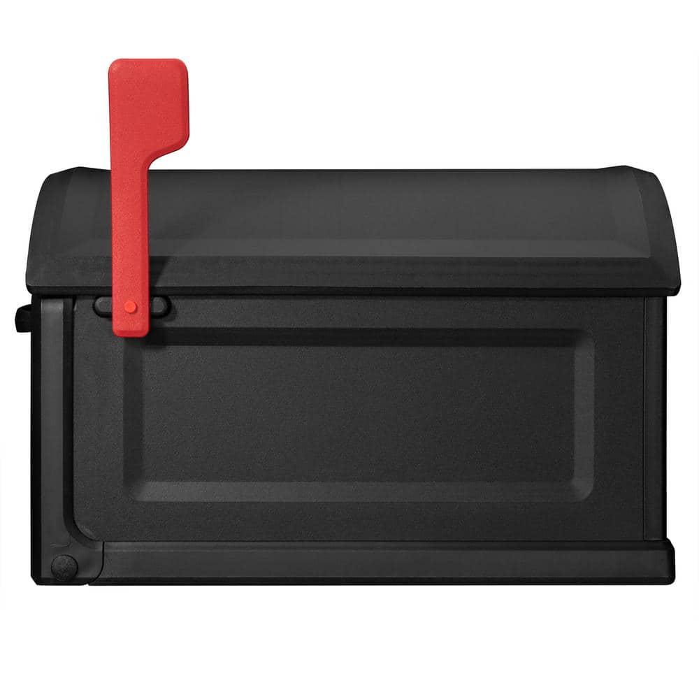 Architectural Mailboxes BILT CRE8 Extra Large Capacity Plastic Post Mount Mailbox