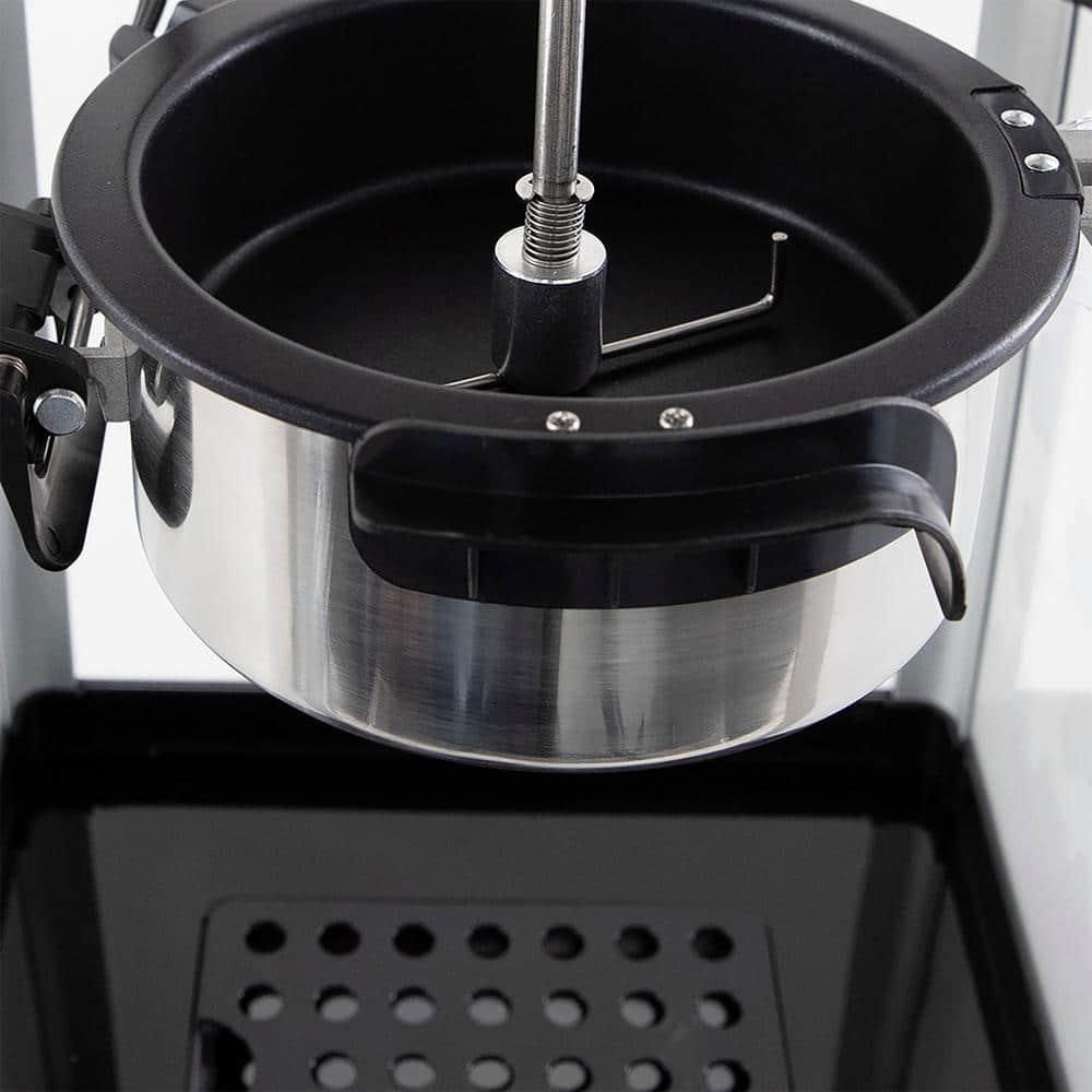 West Bend West Bend Theater Crazy 4 Qt. Popcorn Machine, In Black