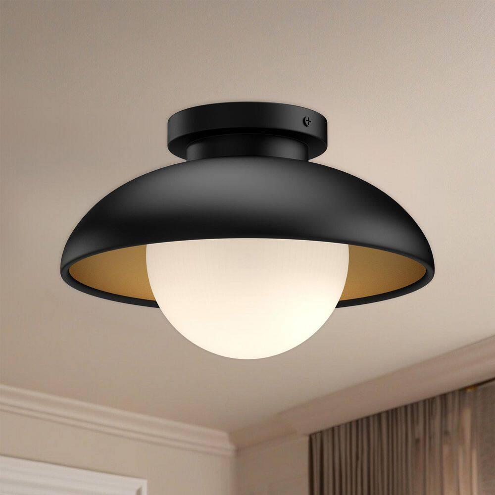 Rubio Glass Flush Mount