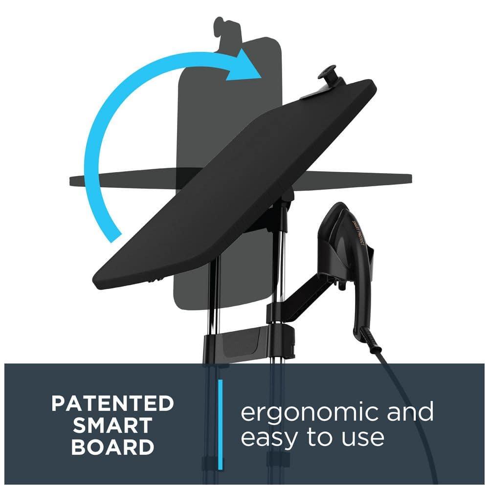 Rowenta Rowenta Ixeo All In One Iron and Steamer Solution 1500 with Built-In 3-Position Board