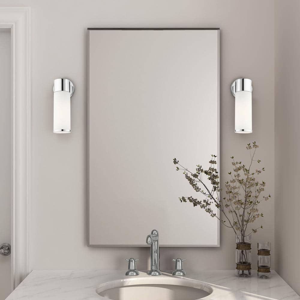 Livex Lighting Lindale 1 - Light Sconce in  Polished Chrome