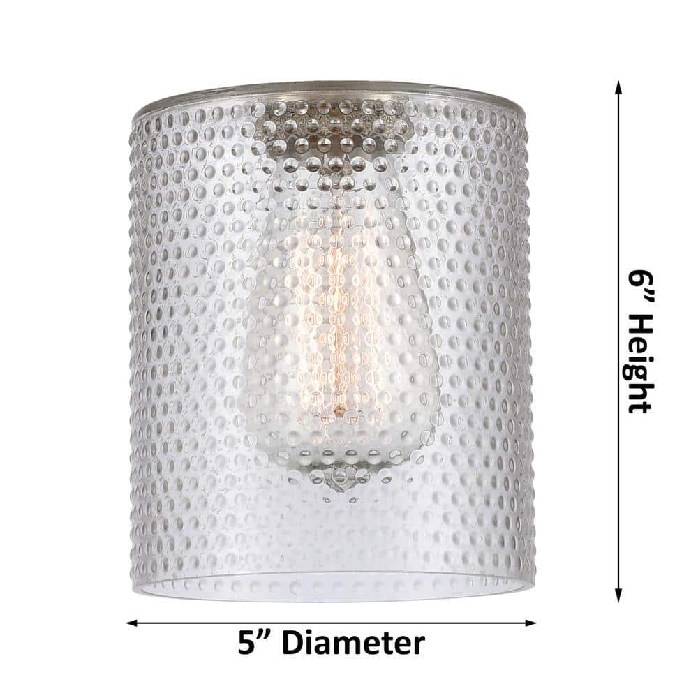Innovations Lighting Cobbleskill 1 - Light Pendant in  Antique Copper