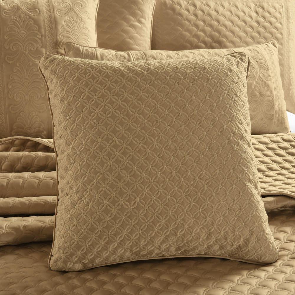 Lincoln 16" Square Decorative Throw Pillow