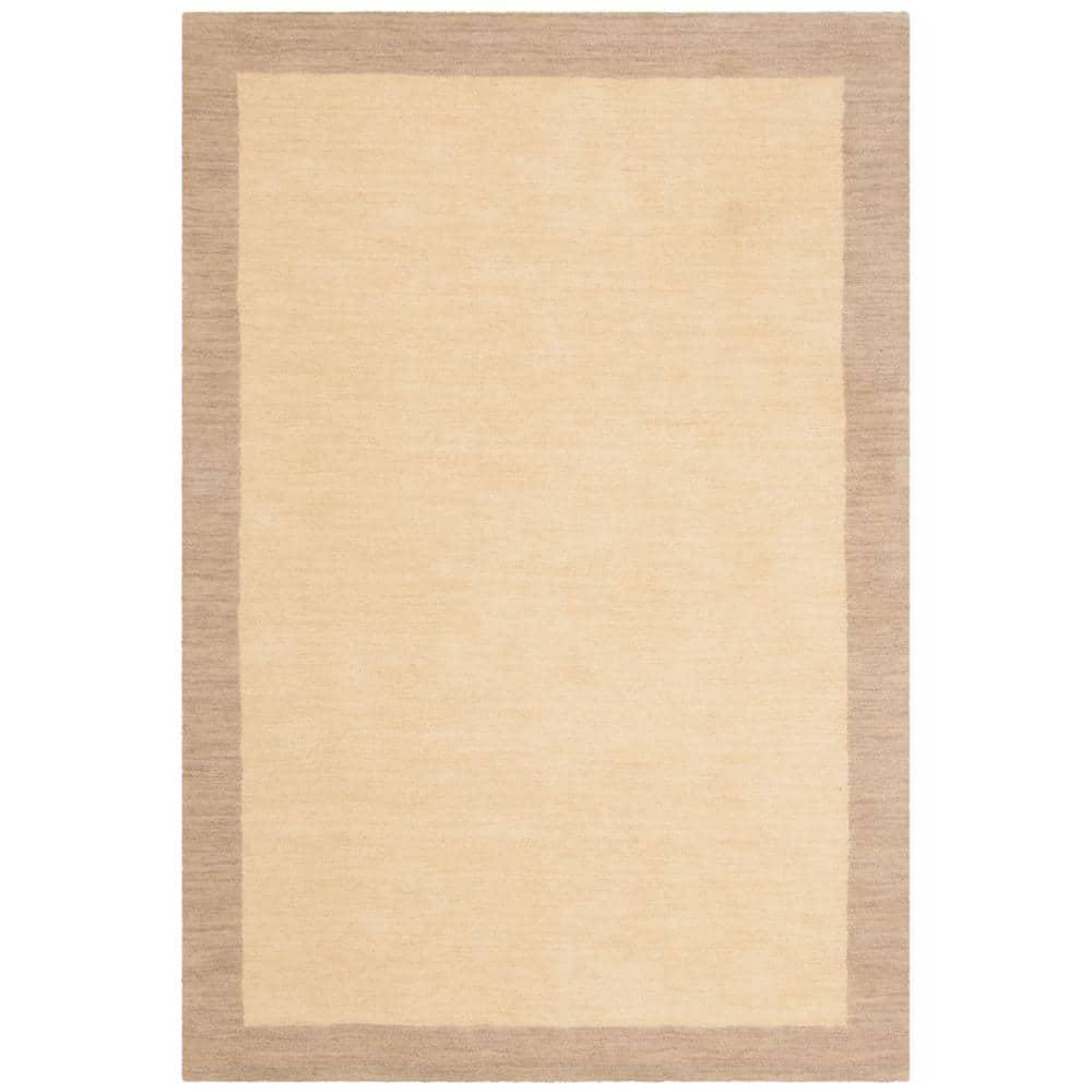 Himalaya HIM587 Hand Loomed Accent Rug - Ivory/Beige - 3'x5' - Safavieh.