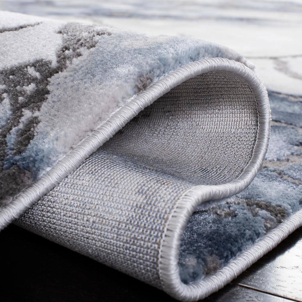 Craft CFT877 Loomed Indoor Area Rug - Grey/Blue - 12'x15' - Safavieh