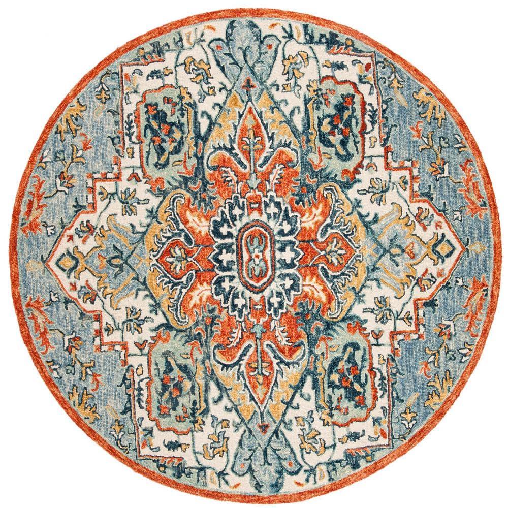 Bungalow Rose Vahakn Hand Tufted 80% Wool, 20% Cotton Southwestern Rug
