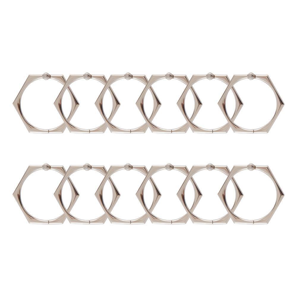 Utopia Alley Shower Curtain Hooks