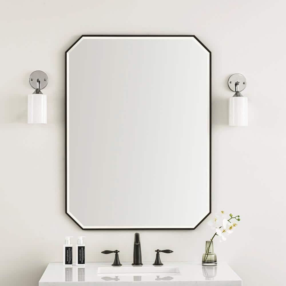 Rohe Metal Flat Wall Mirror