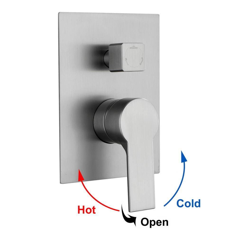 All-In-One Kit with Rough in-Valve