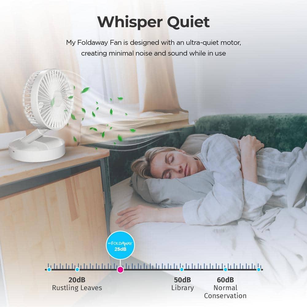 Bell + Howell My Foldaway Rechargeable Fan