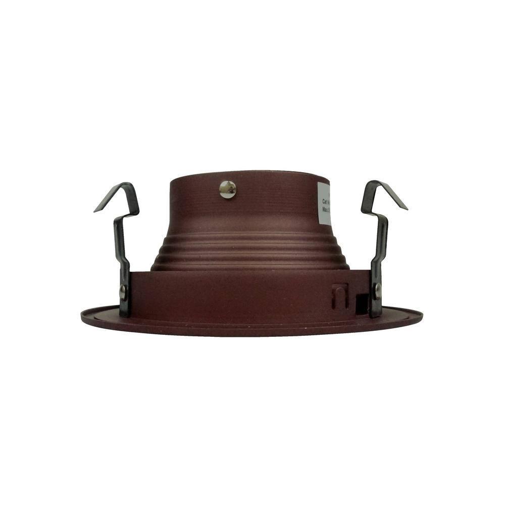 4'' Baffle Recessed Trim