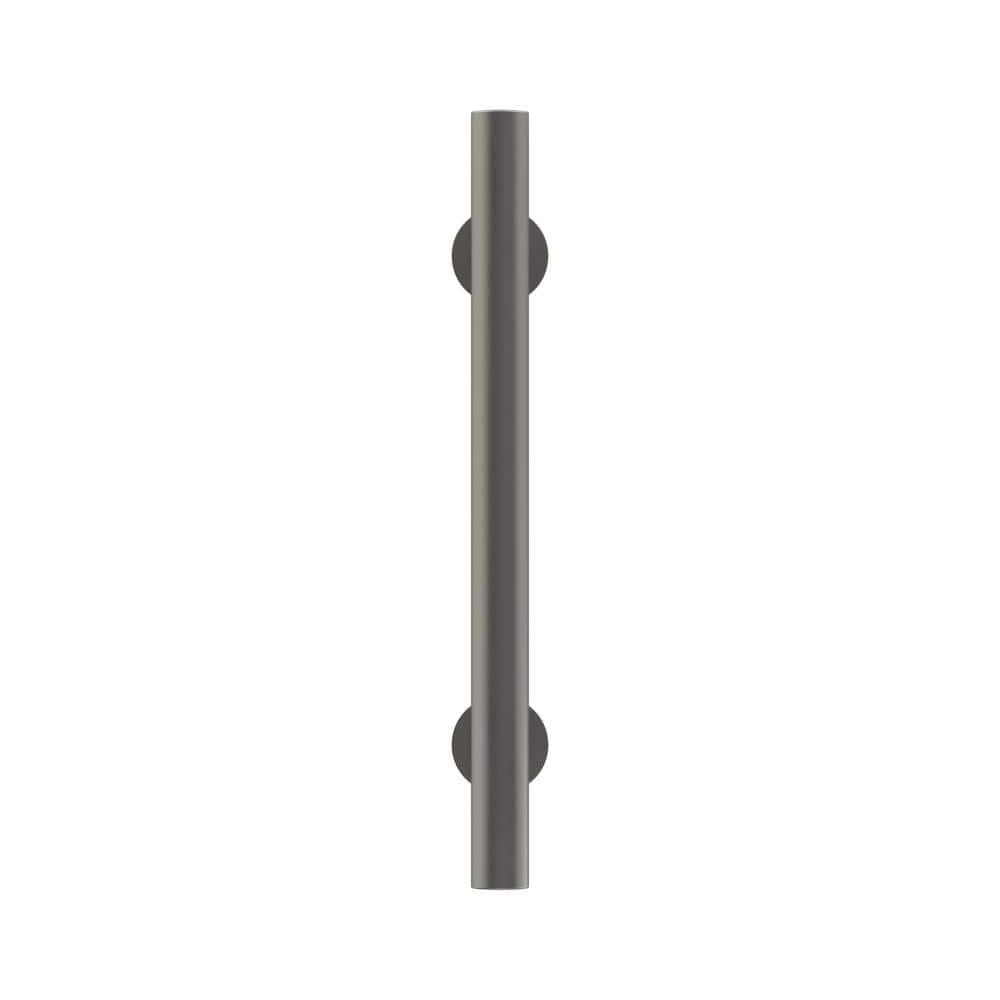Amerock Radius 3-3/4 inch (96mm) Center-to-Center Satin Nickel Cabinet Pull