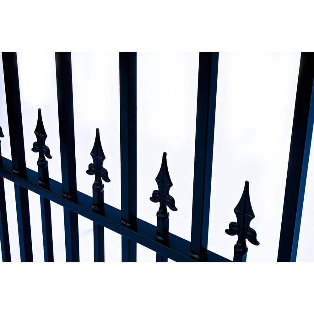 Prague Black Metal Gate