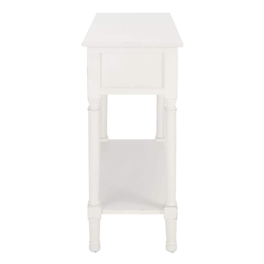 Allura 2 Drawer Console Table - CNS5725A - Off-White - Safavieh