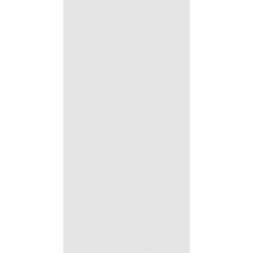 Ekena Millwork Standard Foster Plinth Block with Square Edge