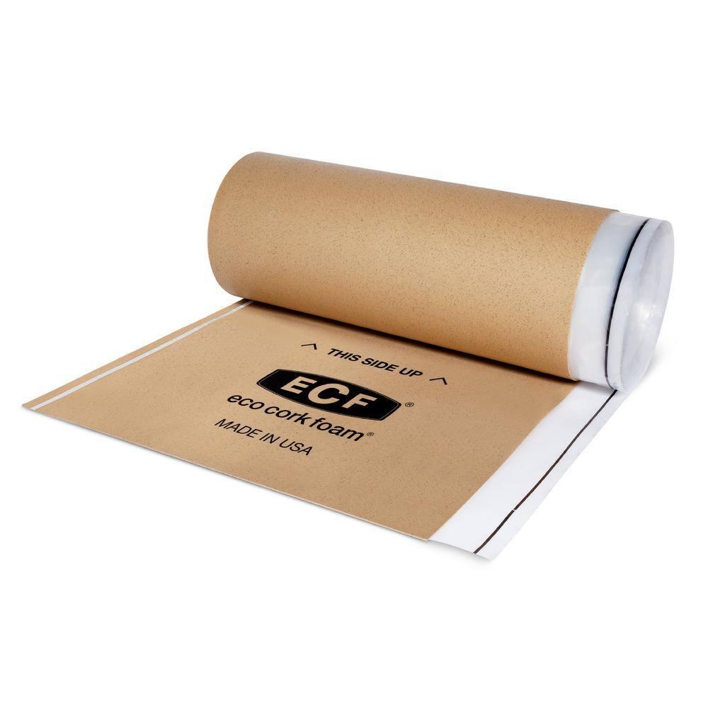 Eco Cork Foam Cork Underlayment Roll (300 sq.ft./roll)