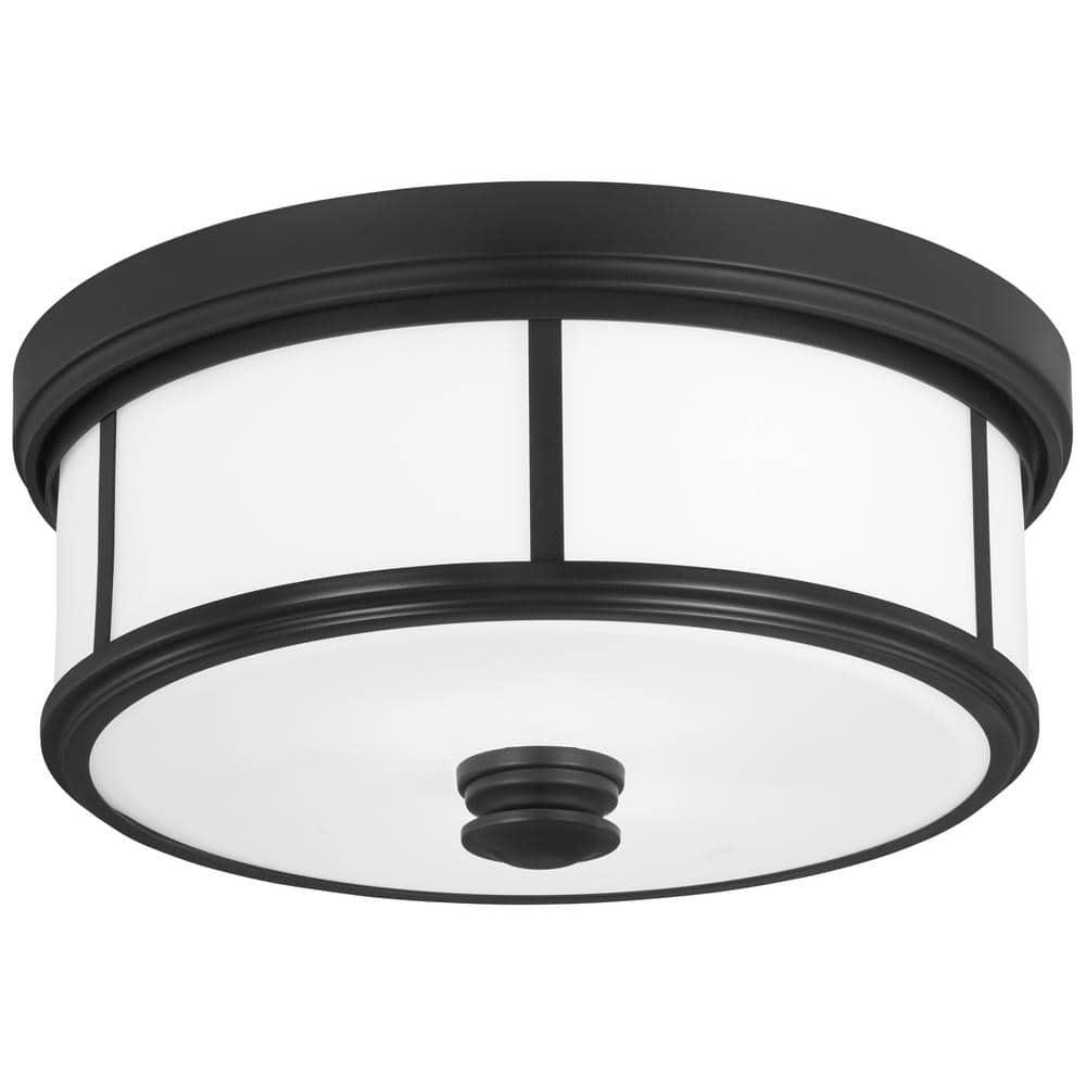 Minka Lavery - Harbour Point - 2 Light Flush Mount in Transitional Style - 6.5