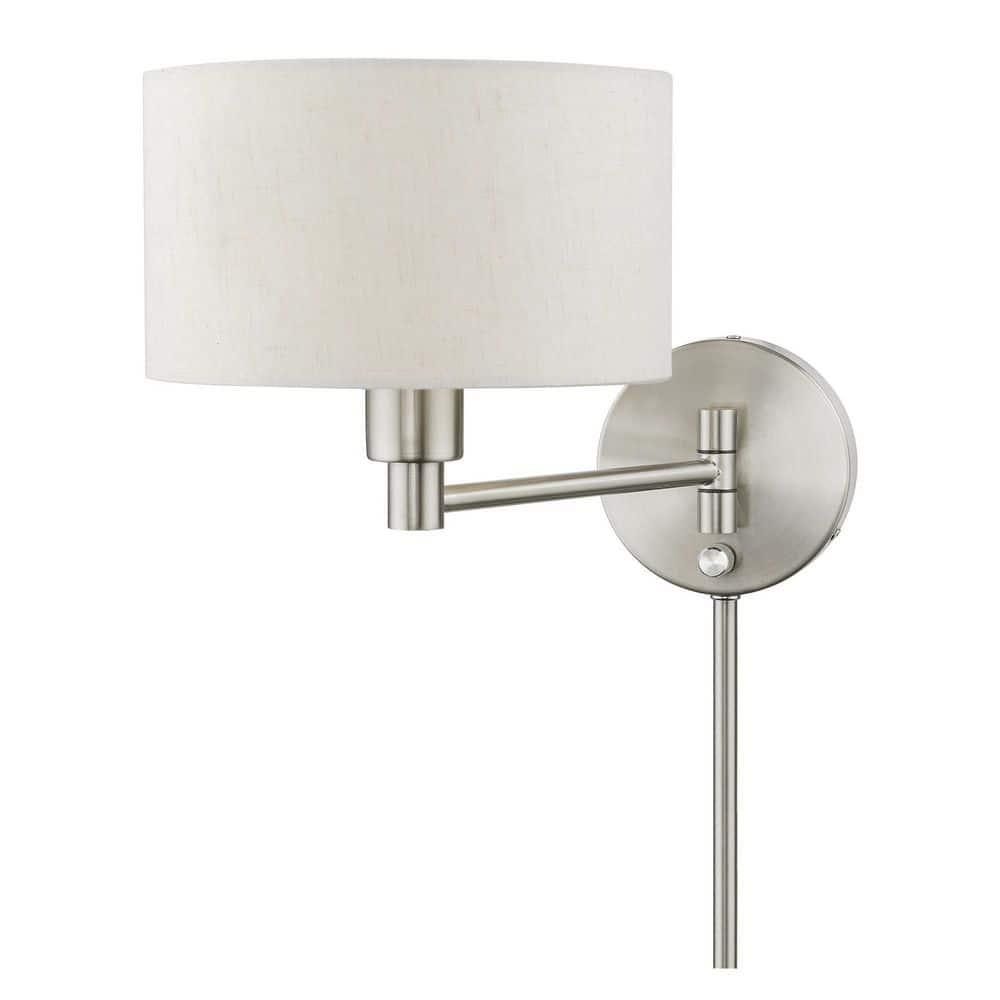 Willa Arlo™ Interiors Tyonna Steel Swing Arm Sconce