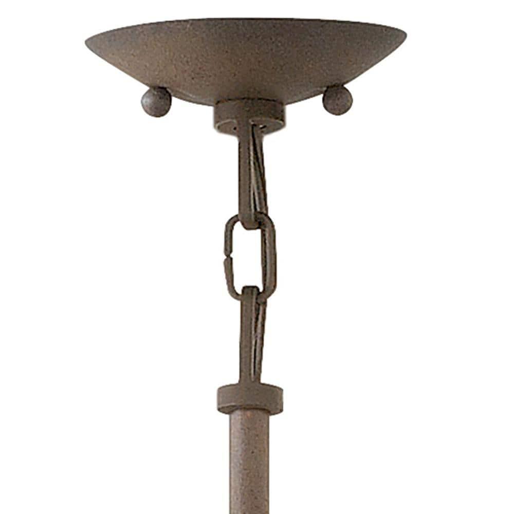 Hinkley Lighting - Carson - 3 Light Medium Outdoor Orb Hanging Lantern in
