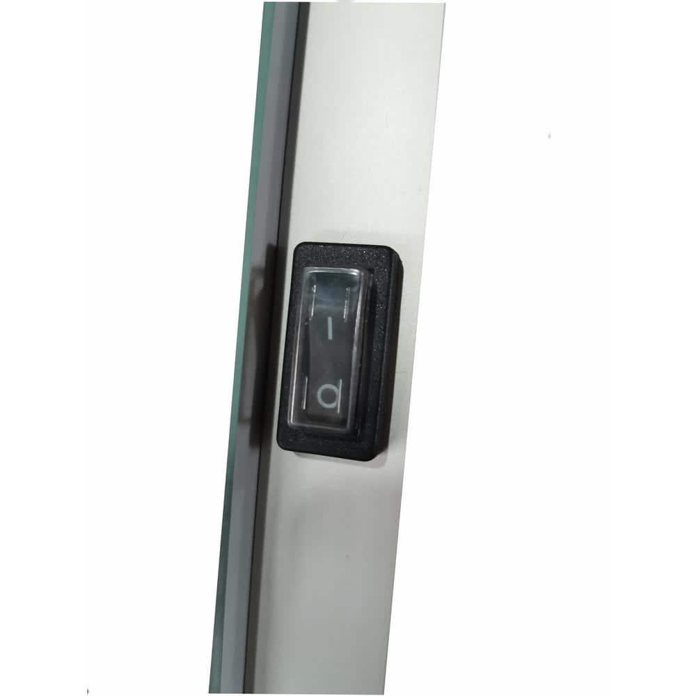 Vanity Art VA1-48 LED Bathroom Mirror with Sensor Switch - 48 x 28 x 1 in.