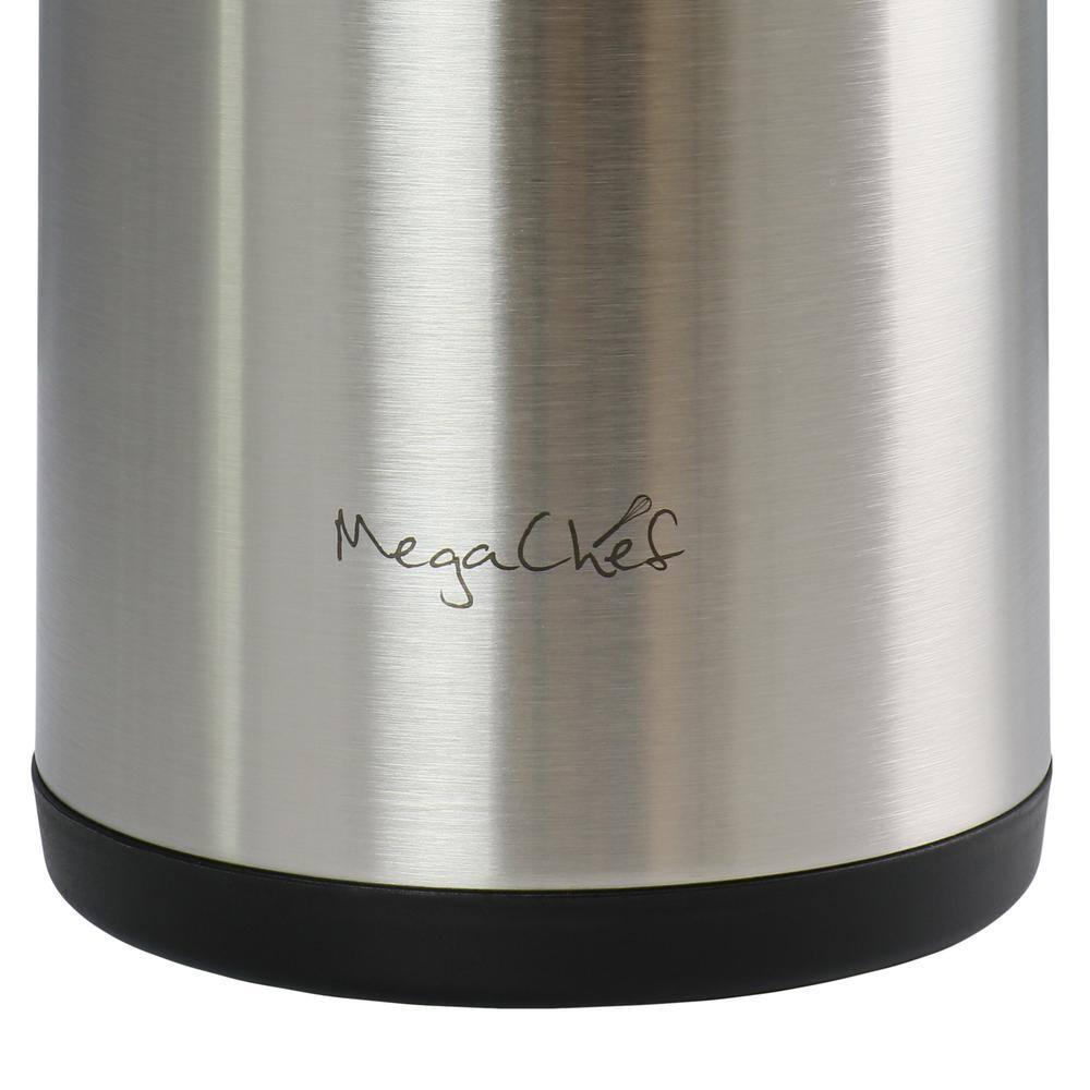 MegaChef MegaChef 5 Liter Stainless Steel Vacuum Body Pump Cap Air Pot