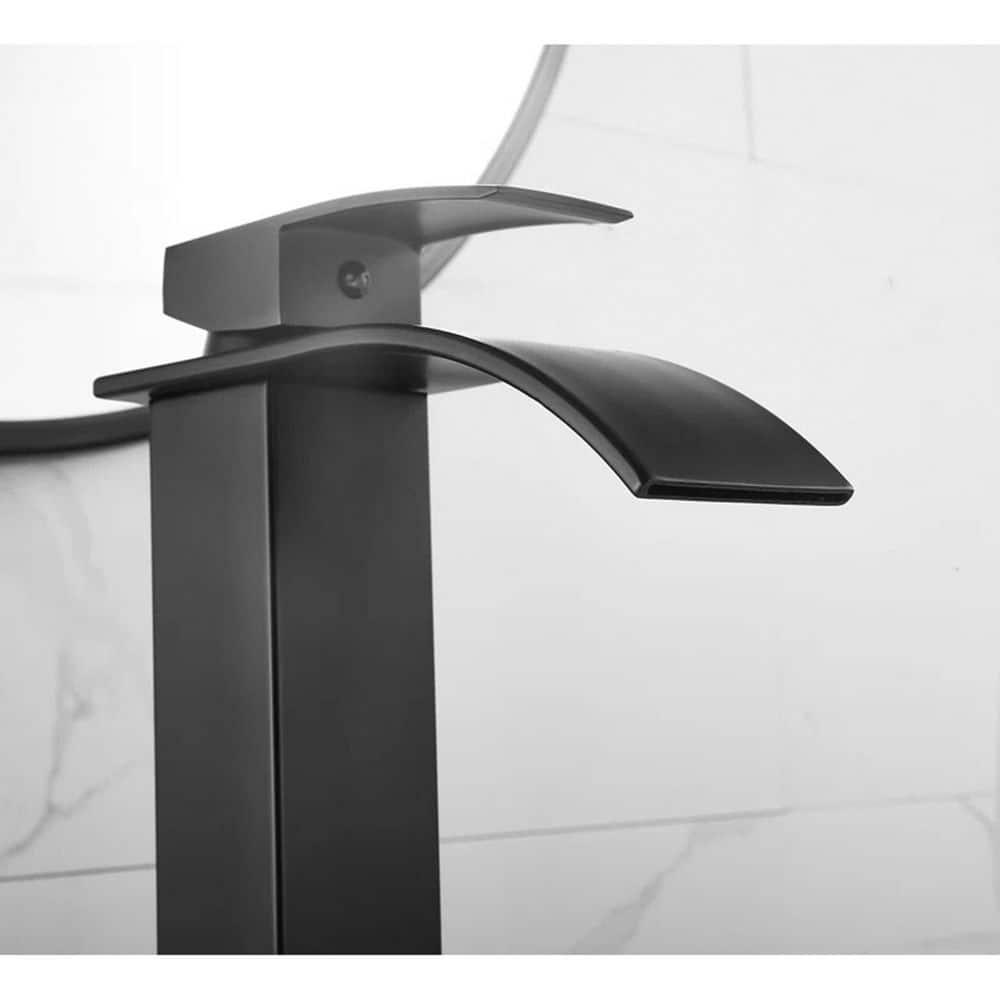 Single-Hole Single-handle Bathroom Faucet