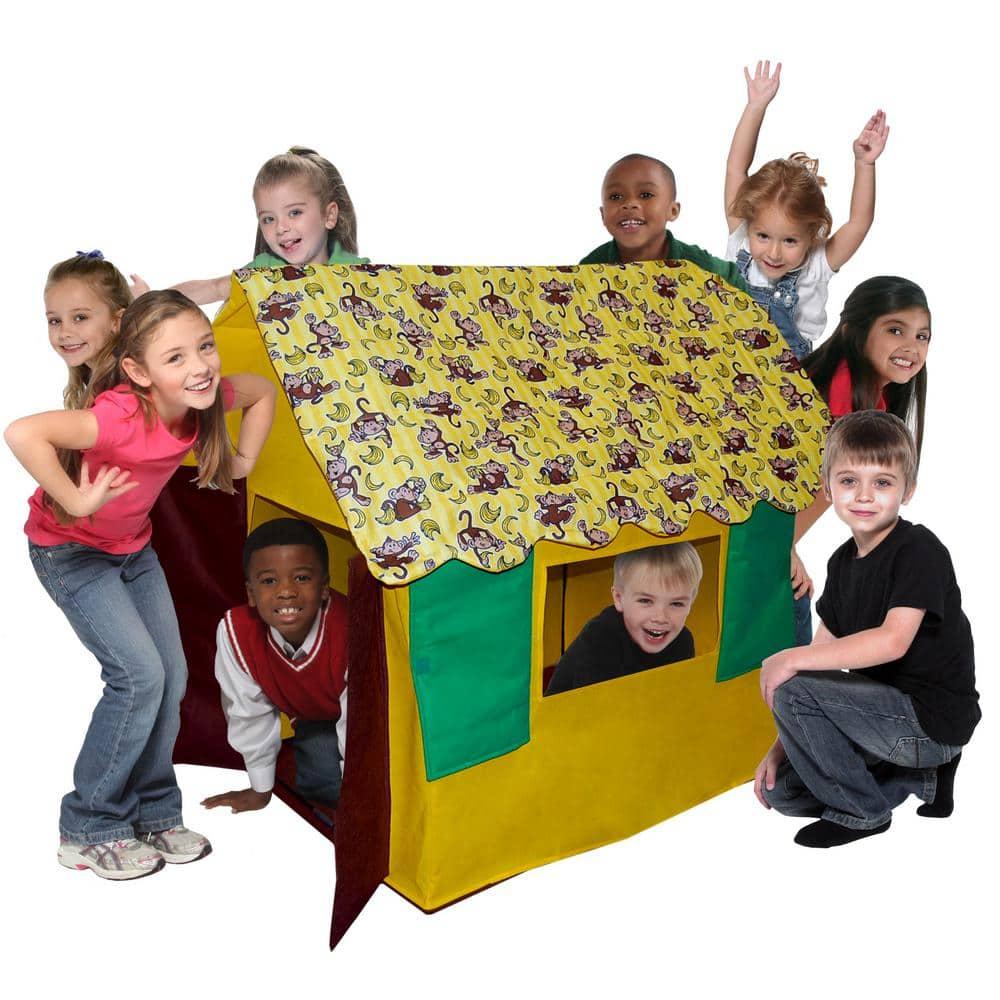 Going Bananas Monkey Kid's Cottage