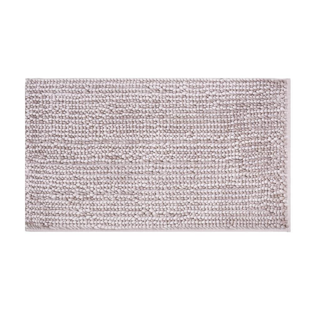 Laura Ashley Laura Ashley Butter Chenille Bath Rug