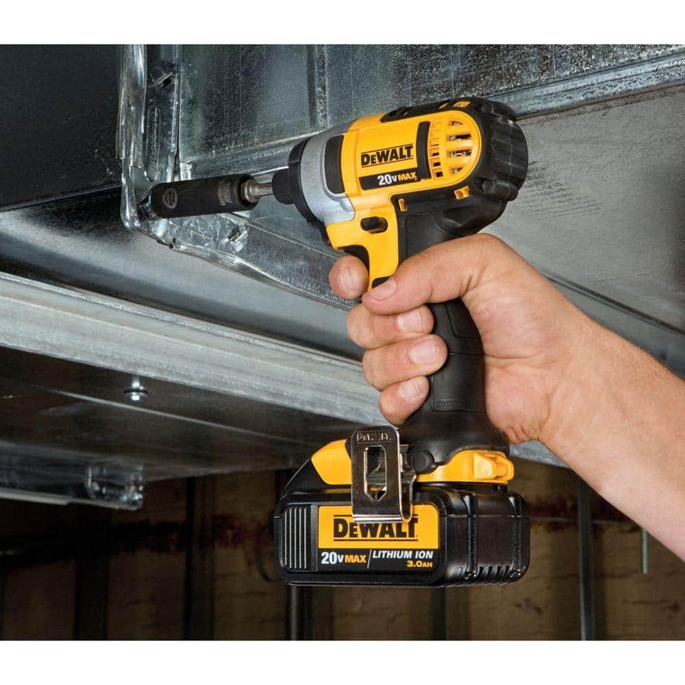 DEWALT 20V MAX Cordless Drill/Impact 2 Tool Combo Kit with (2) 20V 1.3Ah Batteries, Charger, and Bag DCK240C2