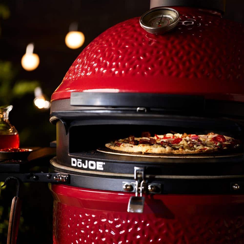 Kamado Joe Kamado Joe Big Joe DoJoe Ceramic Grill Oven Pizza and Baking Stone Attachment