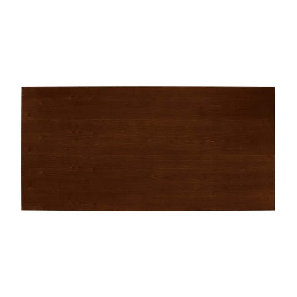 Ash Metal Base Dining Table