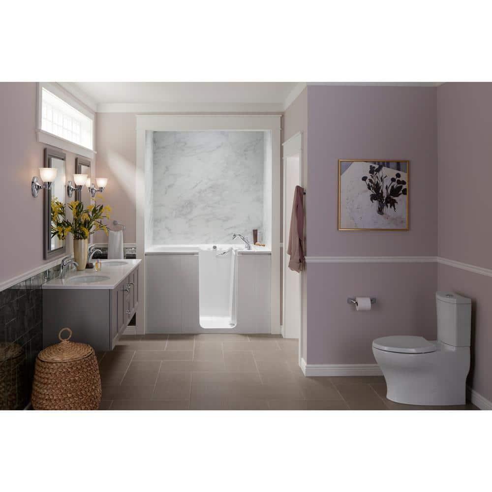Persuade Dual-Flush Tank One-Piece Toilet (Seat Not Included)