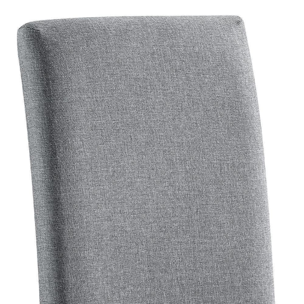 ACME Furniture Linen Upholstered Side Chair
