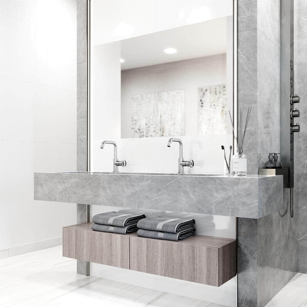 Cass 9" H Single Handle Single Hole Bathroom Faucet