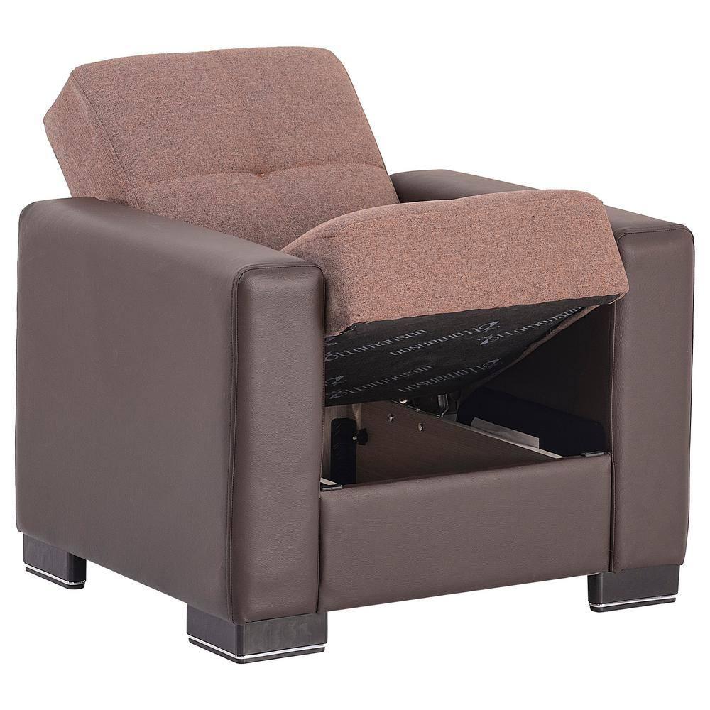 ARMADA Chair 14 BRN/BRN