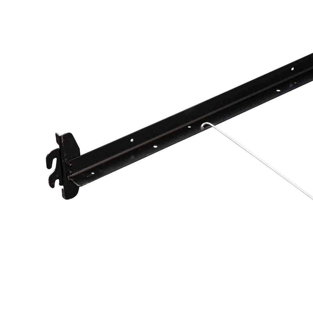 Home by Hollywood Bed Rails and Supports - Hook on Bed Rails - Twin / Full