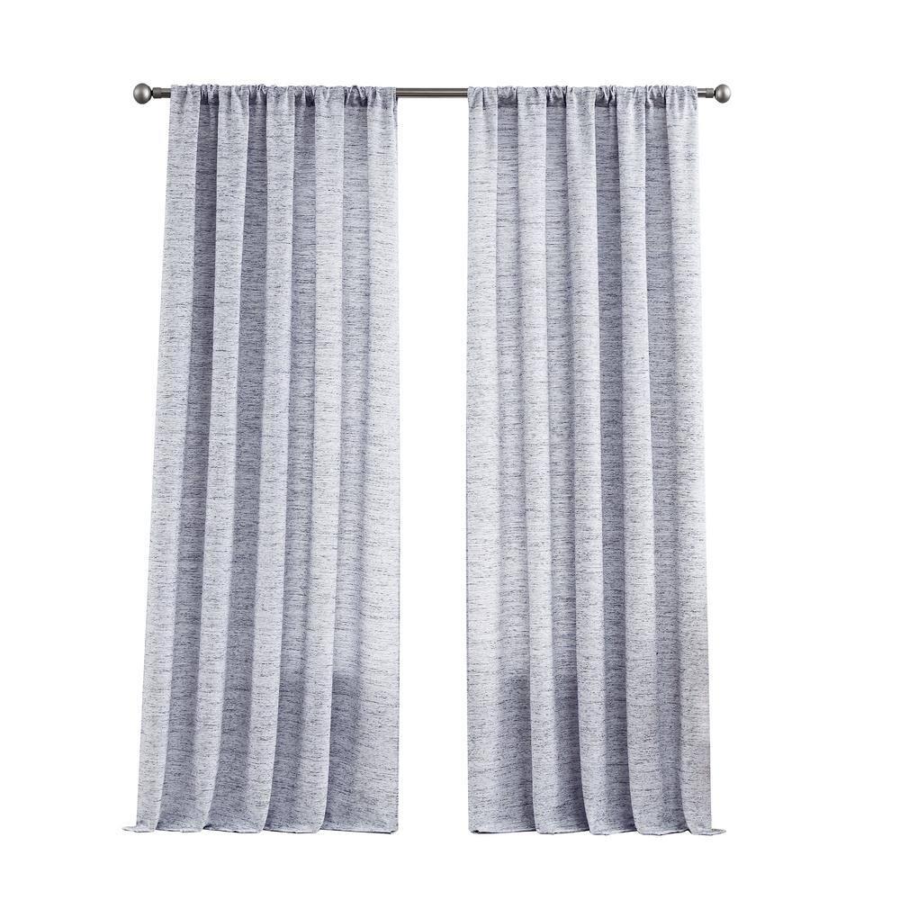 Nautica Nautica Light Filtering Rod Pocket Window Curtains Pair (Set of 2)