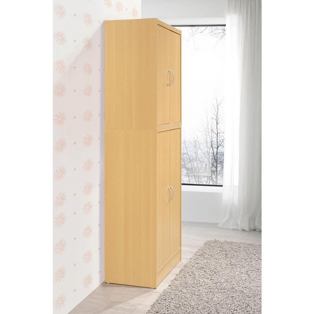 Hodedah 4-Door Pantry