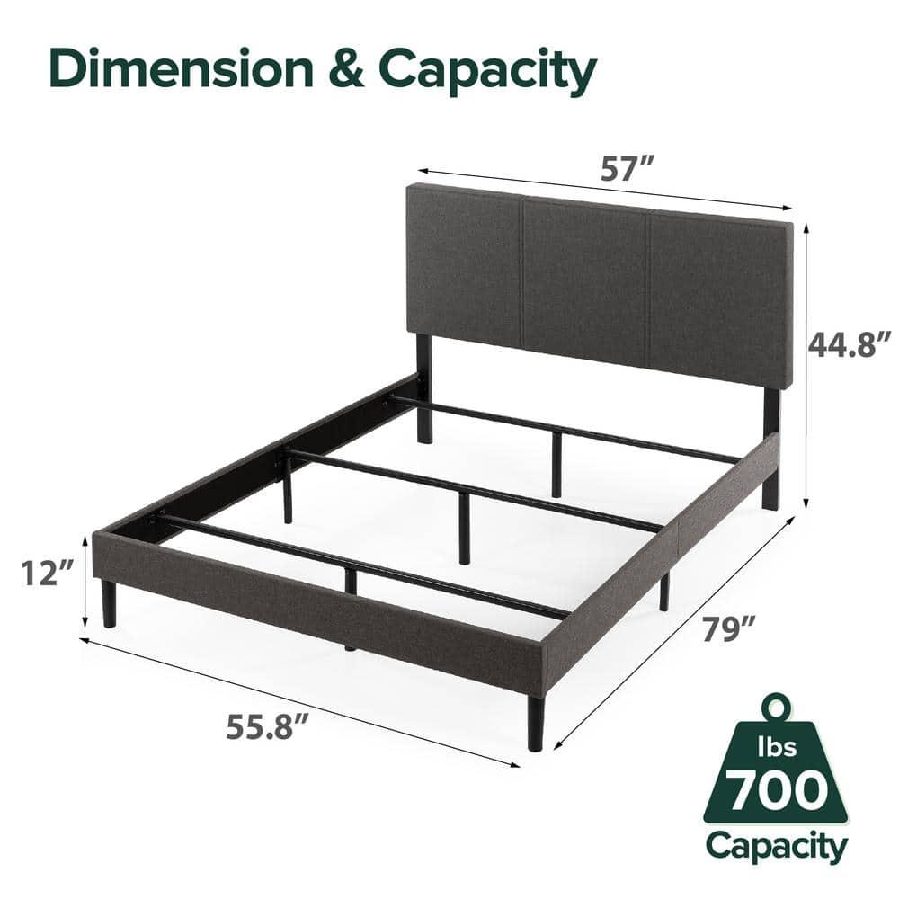 Cambril 45 inch Upholstered Bed Frame