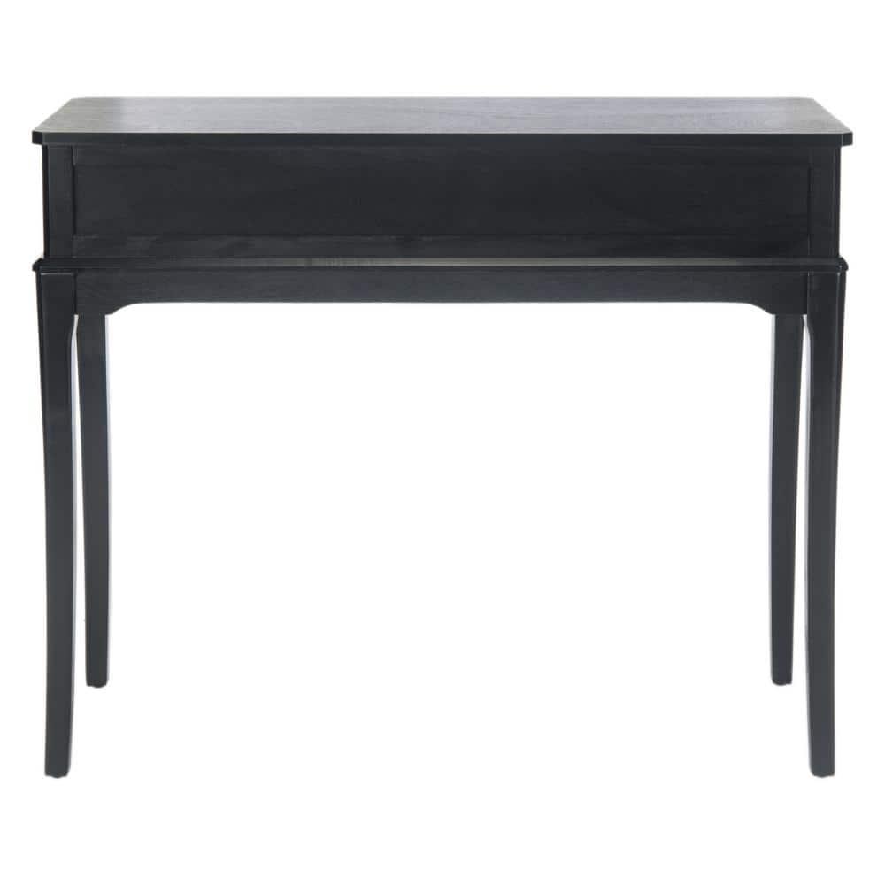 Opal 2 Drawer Console Table - CNS5726B - Black - Safavieh