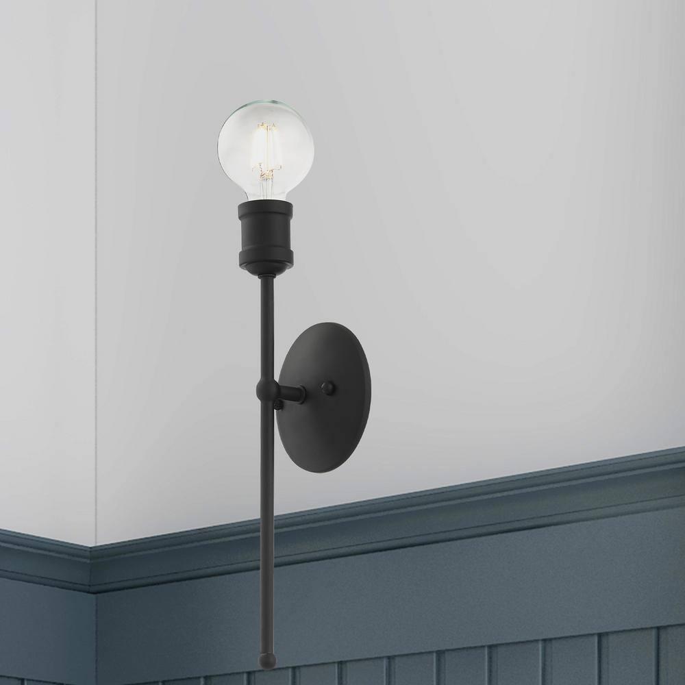 Livex Lighting Lansdale 1 - Light Sconce in  Black