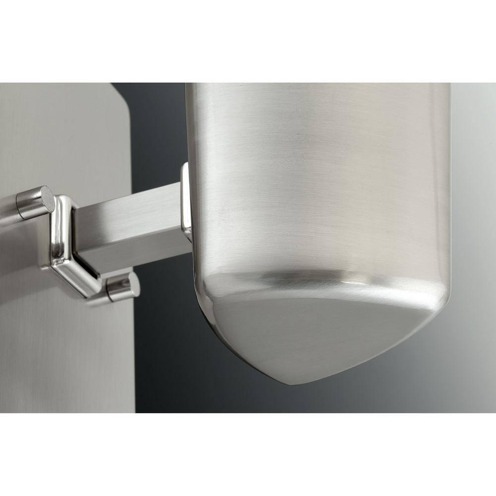 Progress Lighting P300061 Zura 1 Light 4-1/2" Wide Bathroom Sconce - Nickel