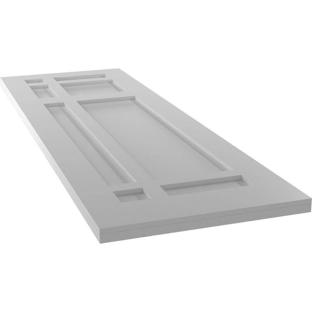 True Fit PVC San Juan Capistrano Mission Style Fixed Mount Shutters