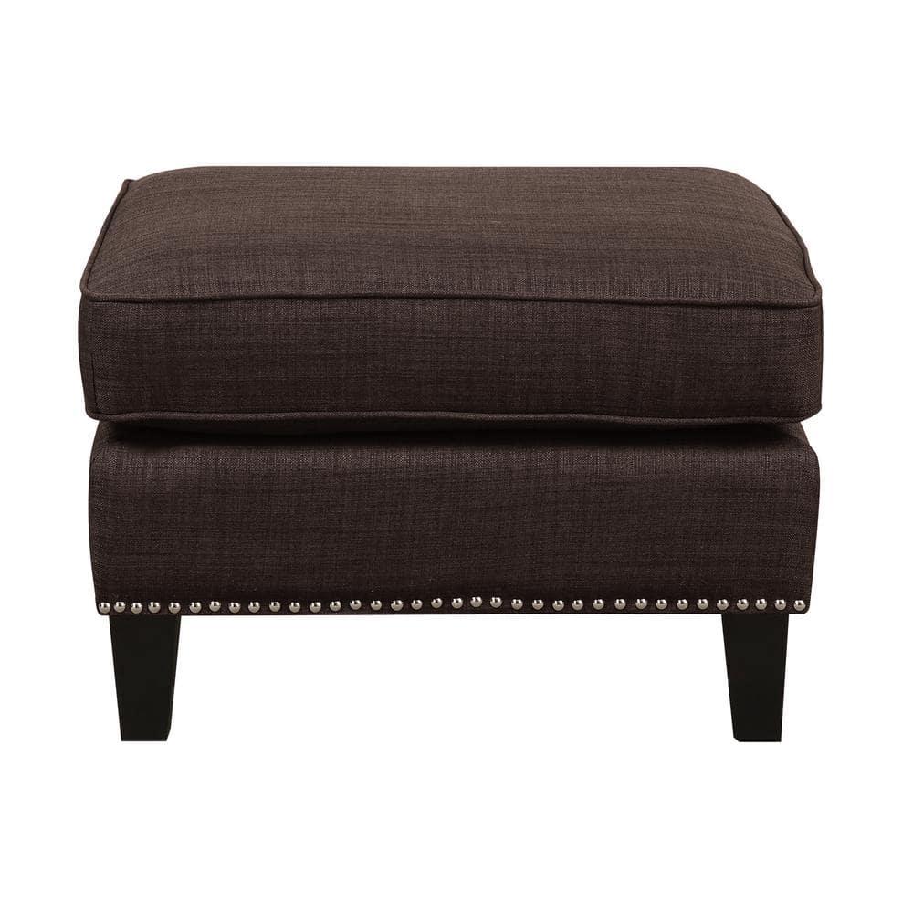 Picket House Furnishings Emery Upholstered Ottoman