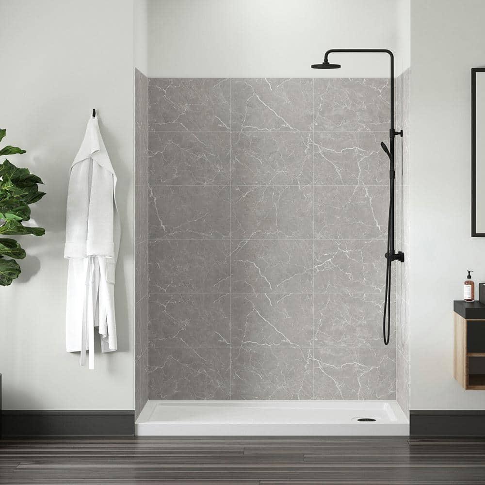 Jetcoat® 60'' W 36'' D 78'' H Composite Wall