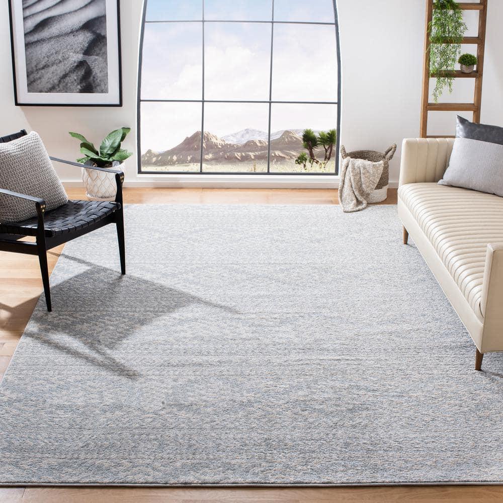 Foundry Select Rectangle Tommia 8x10 Area Rug with Non-Slip Backing