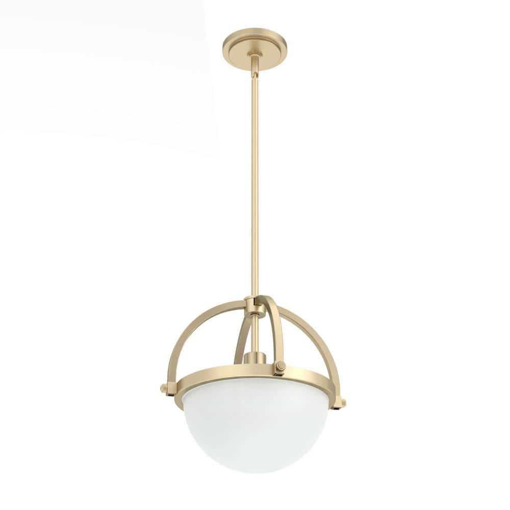 Hunter Fan Wedgefield 1 - Light Shaded Globe Pendant